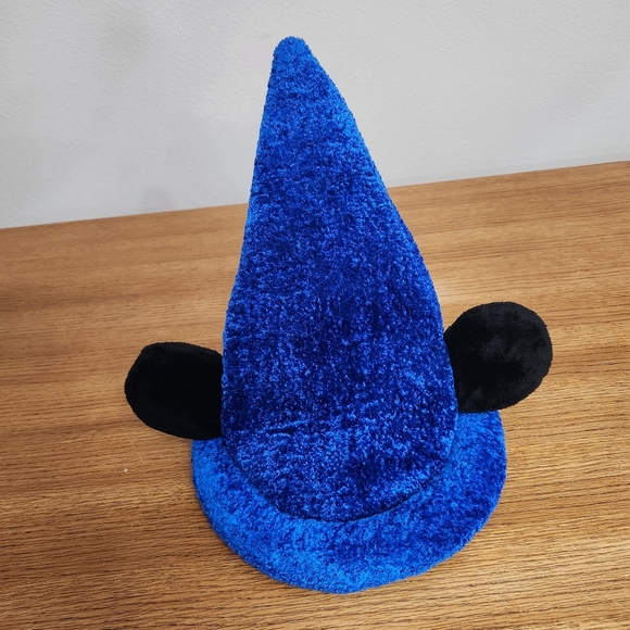 Disney Parks Sorcerer Mickey Hat Fantasia Adult Unisex - Picture 3 of 12